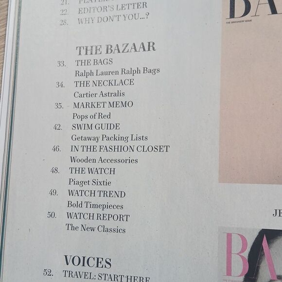 Harper's Bazaar Magazine Summer 2025 Jenna Ortega Lifestyle Fashion - Picture 4 of 9